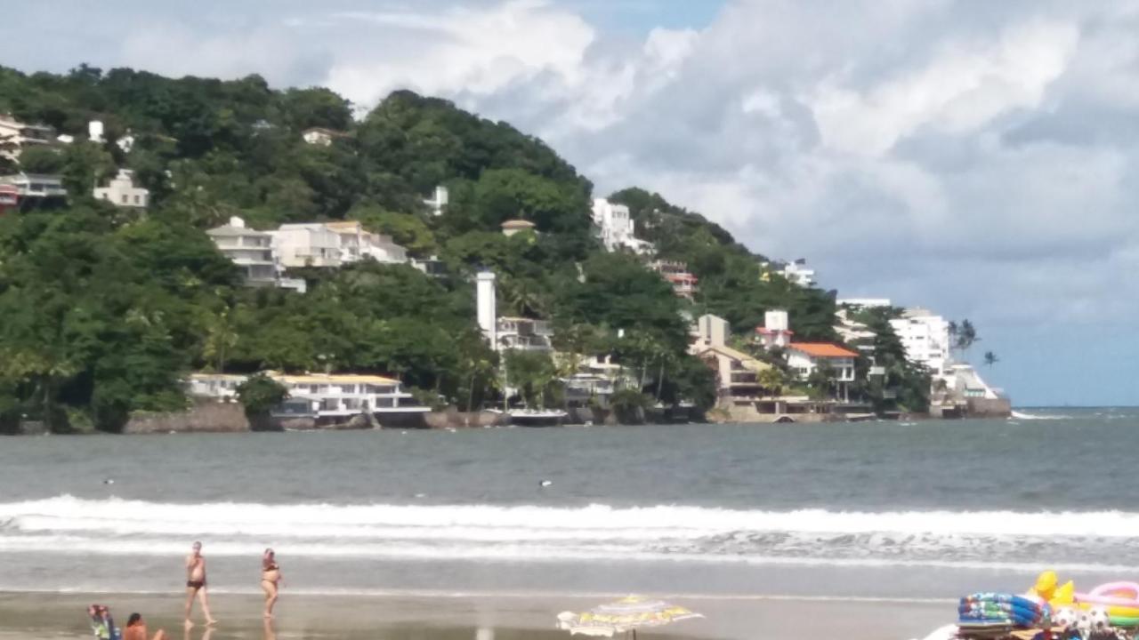 Apartamento Enseada, Guaruja, 3 Dorms, 3 Banhs, 8 Pessoas, 02 Quadras Da Praia, 2 Sacadas, 2 Vagas De Garagem ภายนอก รูปภาพ