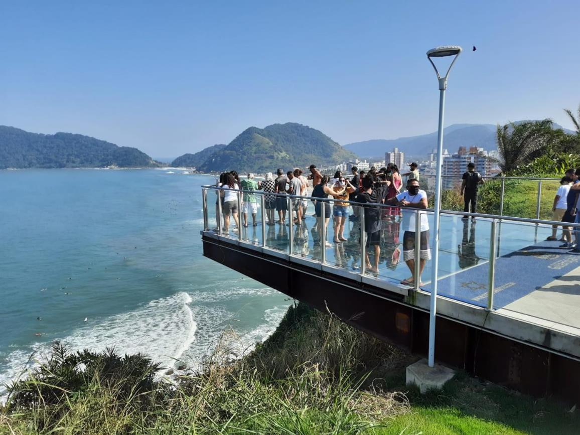 Apartamento Enseada, Guaruja, 3 Dorms, 3 Banhs, 8 Pessoas, 02 Quadras Da Praia, 2 Sacadas, 2 Vagas De Garagem ภายนอก รูปภาพ